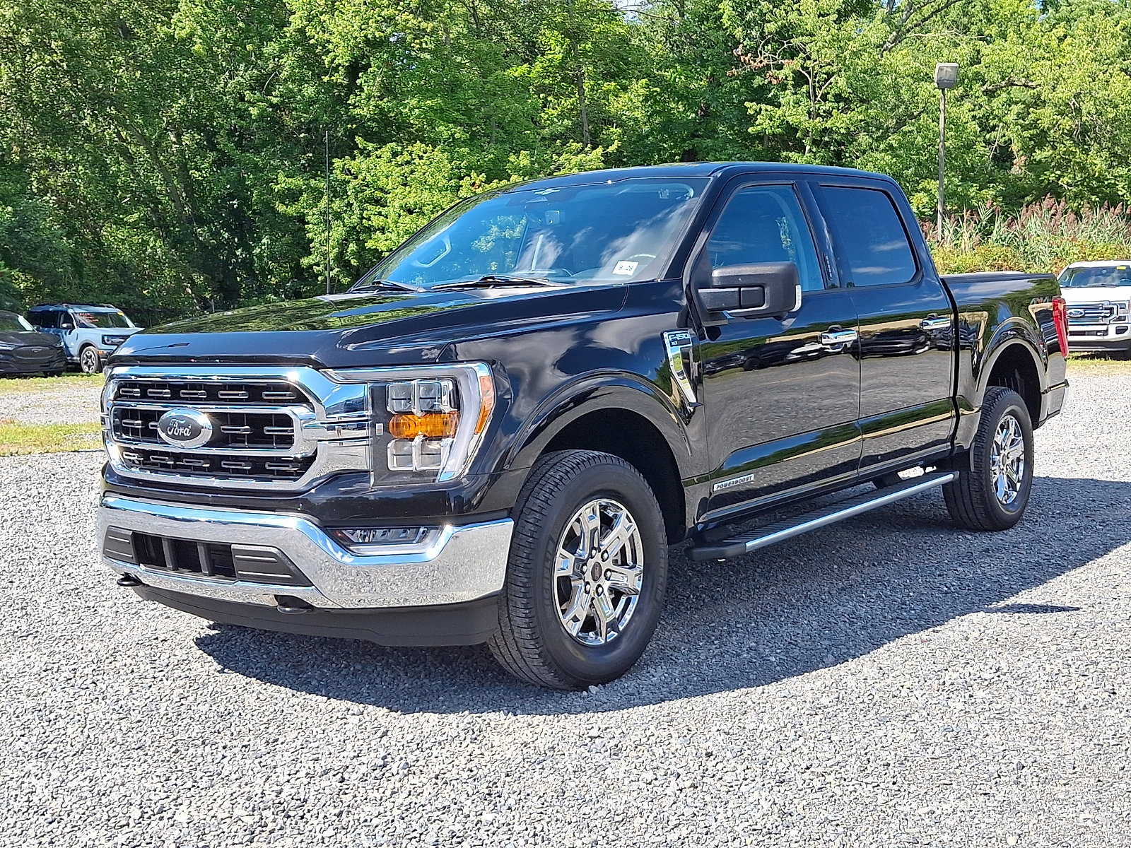 Certified 2023 Ford F150 XLT w/ Equipment Group 302A High AWD/4WD image 3