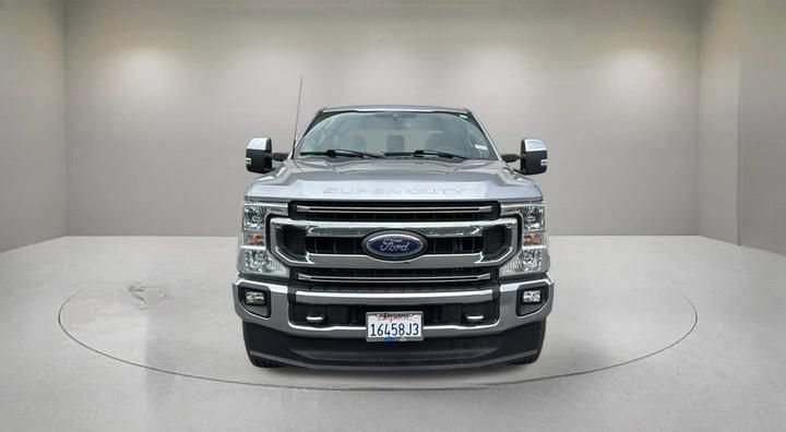 Certified 2022 Ford F350 XLT w/ XLT Premium Package AWD/4WD image 2