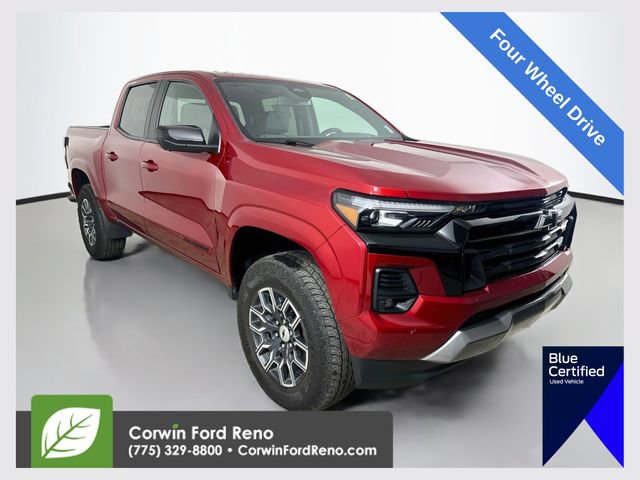 Used 2024 Chevrolet Colorado Z71 w/ Z71 Convenience Package 2 AWD/4WD image 1