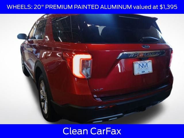 Certified 2024 Ford Explorer XLT w/ Equipment Group 202A image 7
