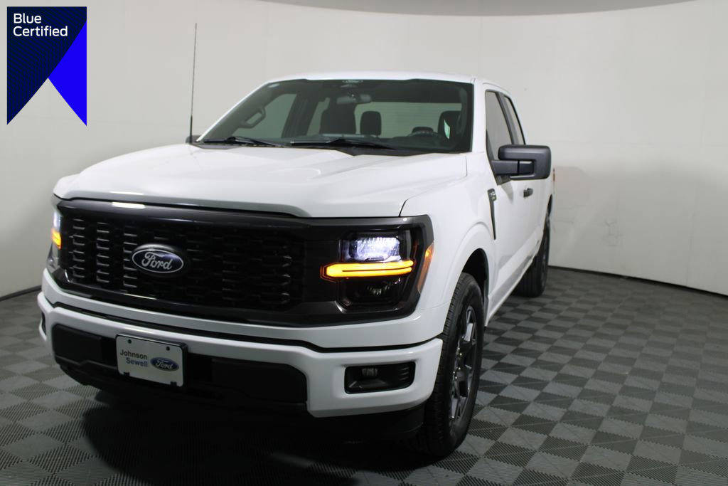 Certified 2025 Ford F150 STX w/ Equipment Group 200A image 1