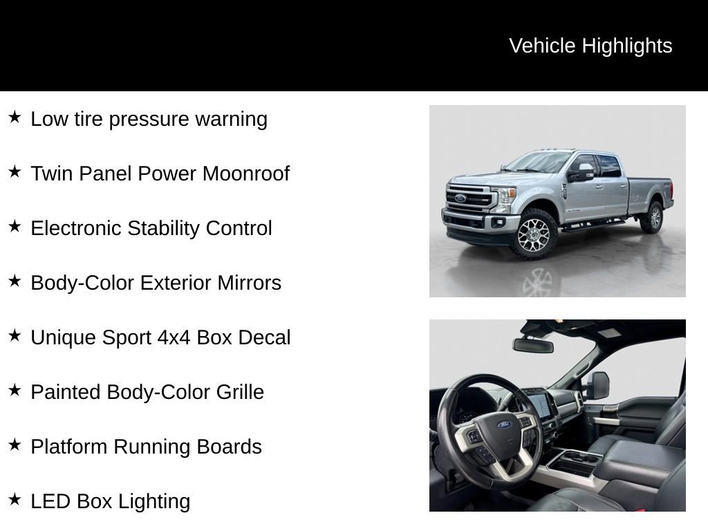Certified 2022 Ford F250 Lariat AWD/4WD image 31