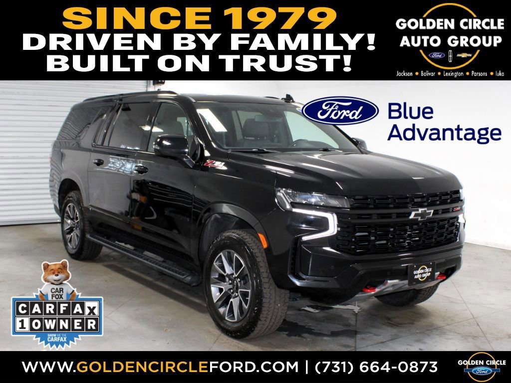 Used 2023 Chevrolet Suburban Z71 w/ Luxury Package image 6