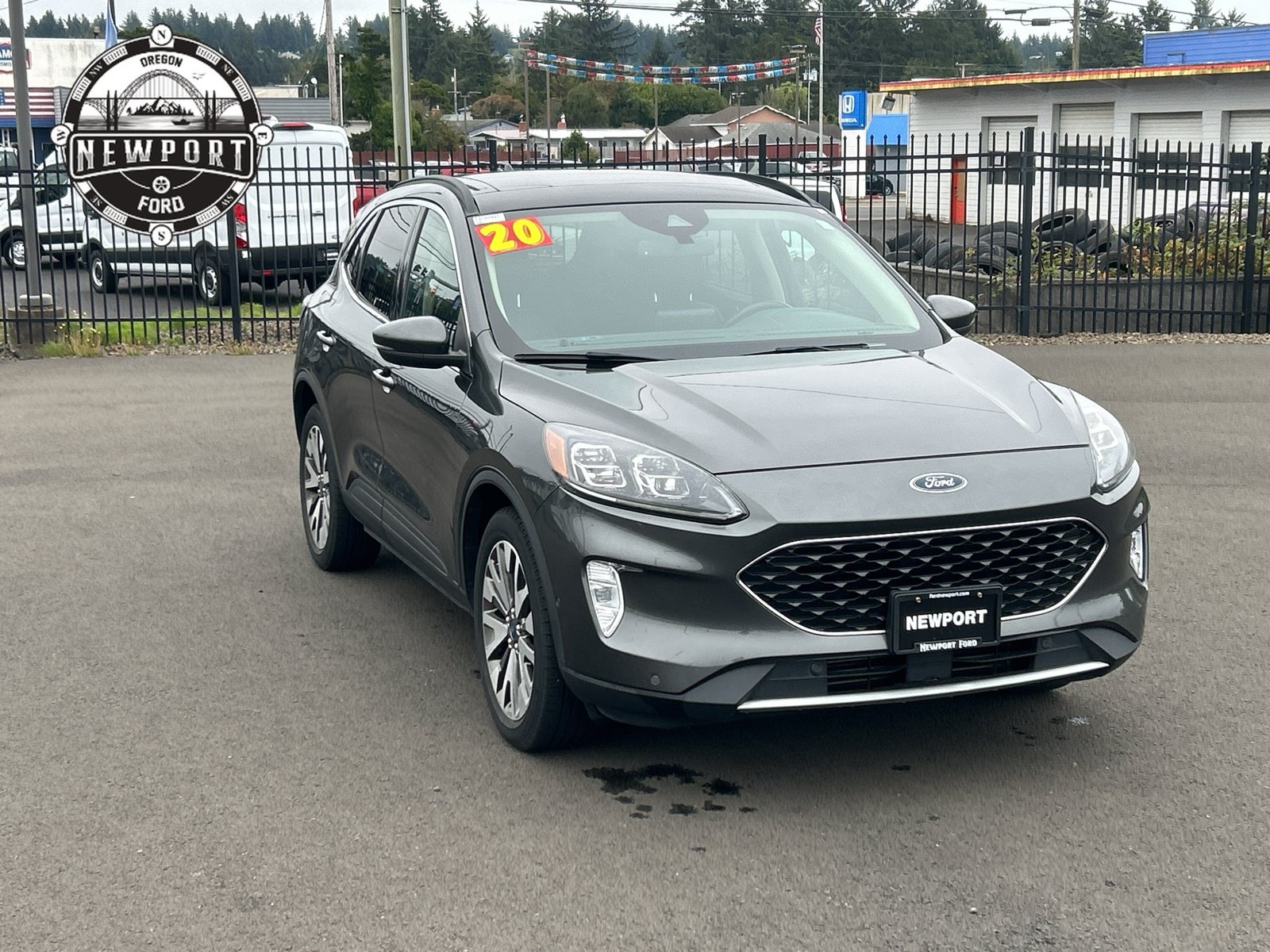 Certified 2020 Ford Escape Titanium