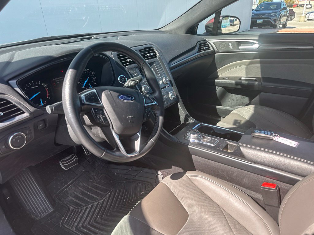 Certified 2017 Ford Fusion Sport AWD/4WD image 15