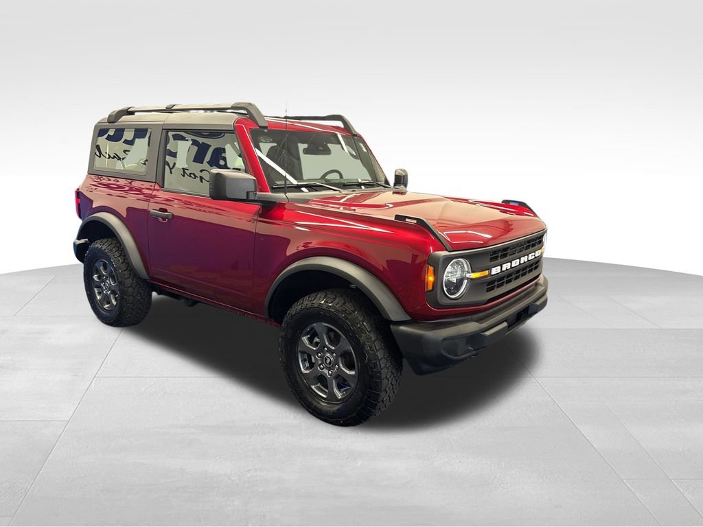 Certified 2026 Ford Bronco 2-Door AWD/4WD image 9