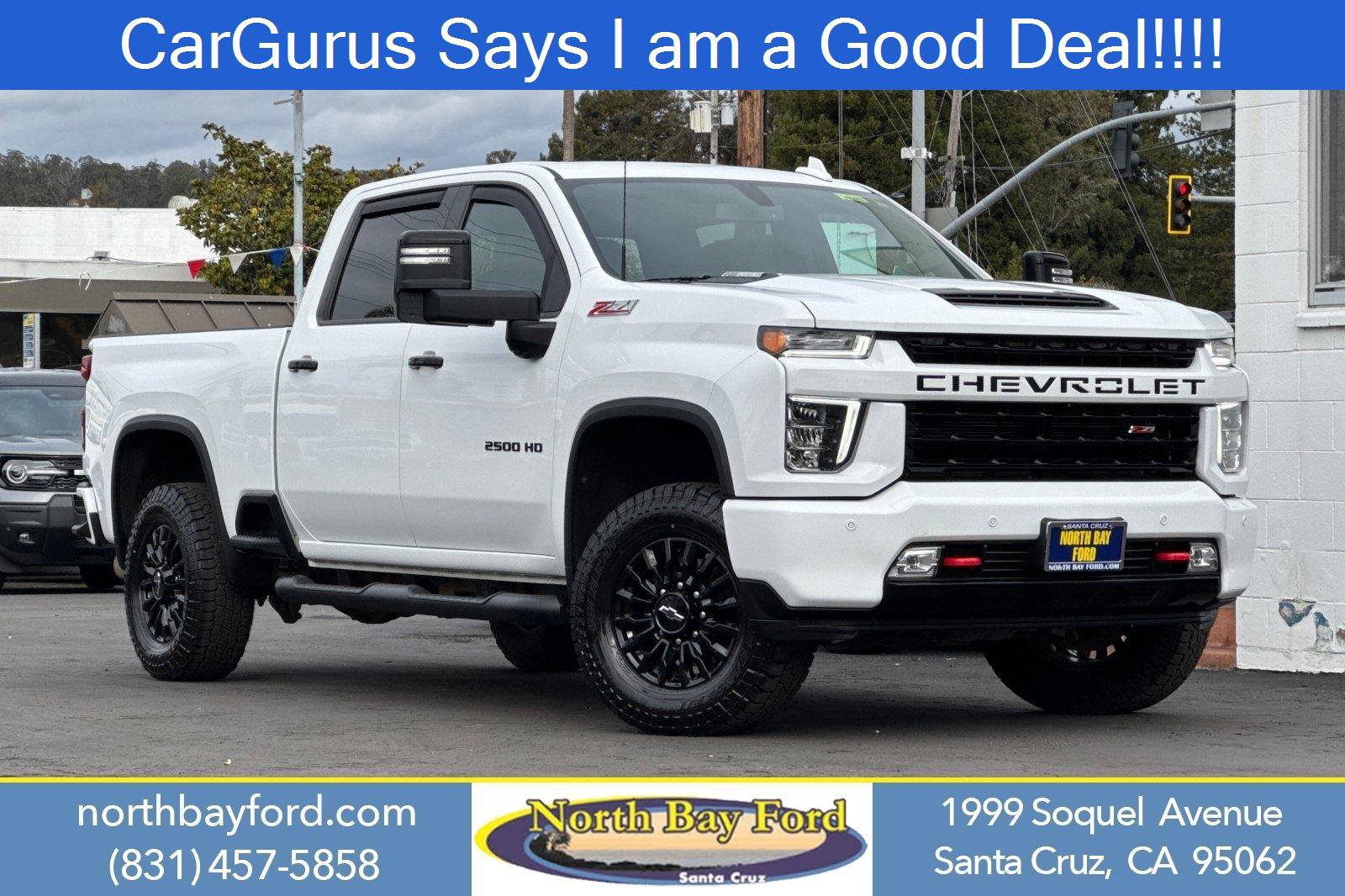 Used 2023 Chevrolet Silverado 2500 LTZ w/ LTZ Plus Package