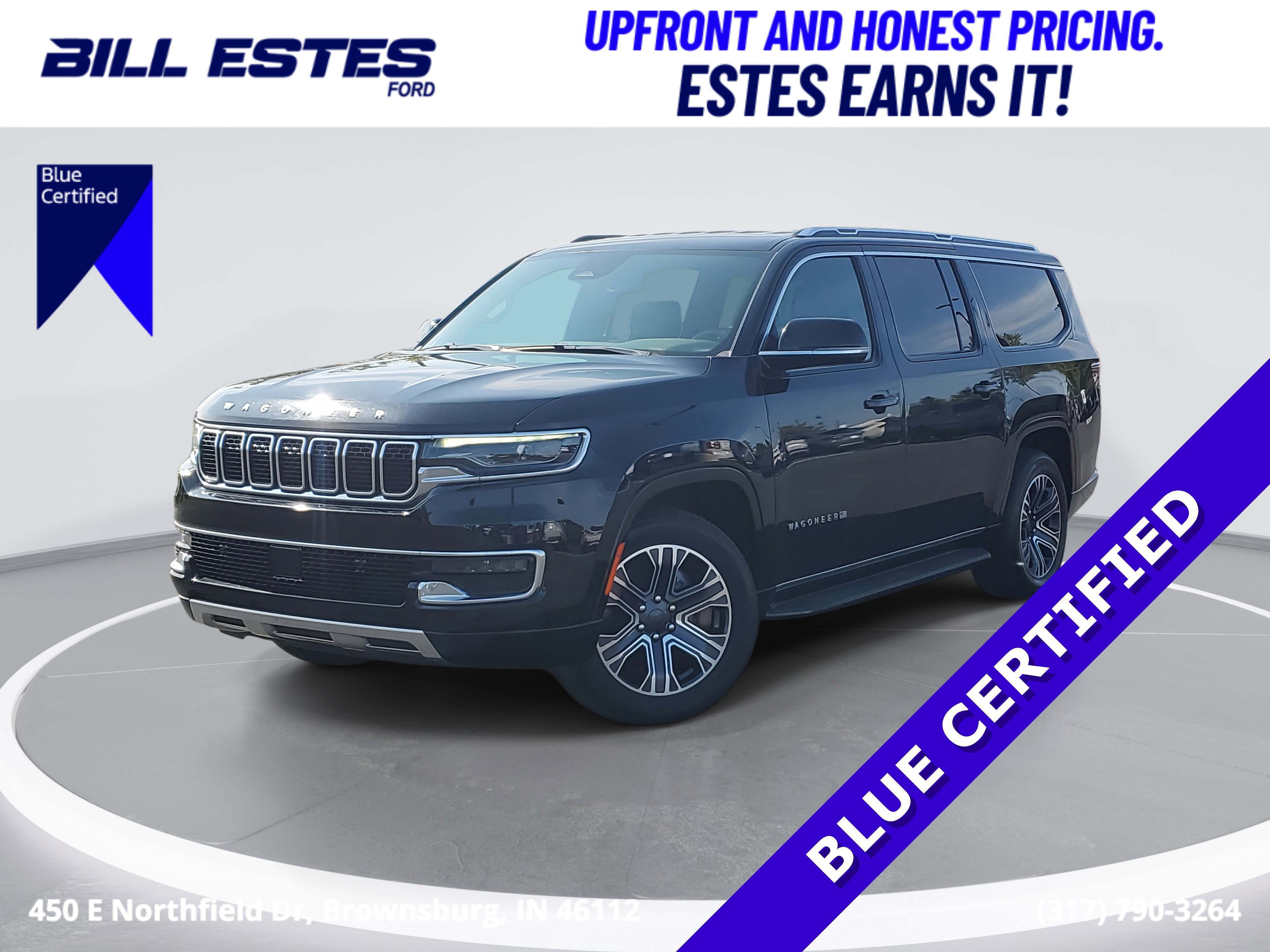 Used 2024 Jeep Wagoneer L Series II w/ Flexible Seating Group image 1