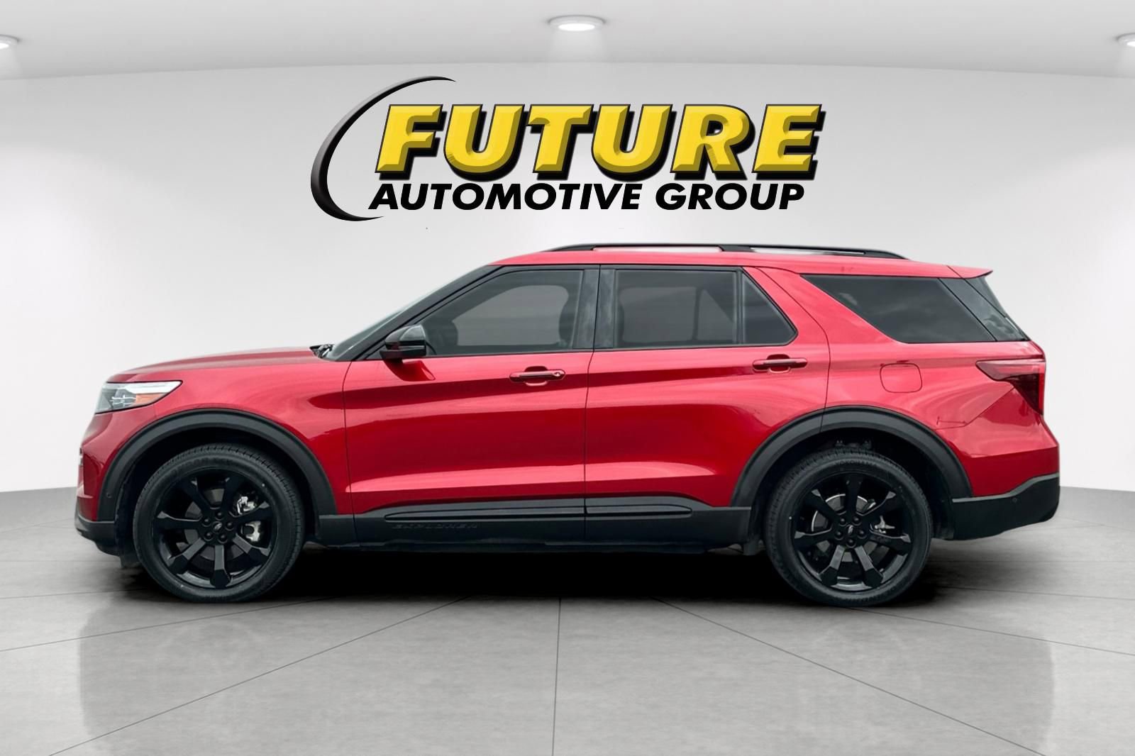 Certified 2020 Ford Explorer ST w/ Premium Technology Package AWD/4WD image 6