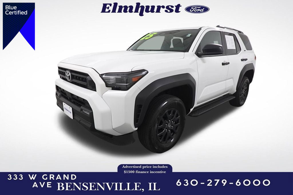 Used 2025 Toyota 4Runner SR5 video 1