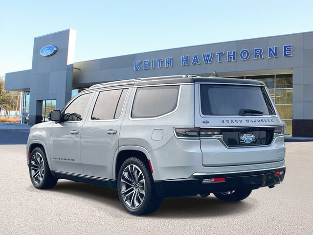 Used 2024 Jeep Grand Wagoneer Series III w/ Rear Seat Video Group 1 AWD/4WD image 4
