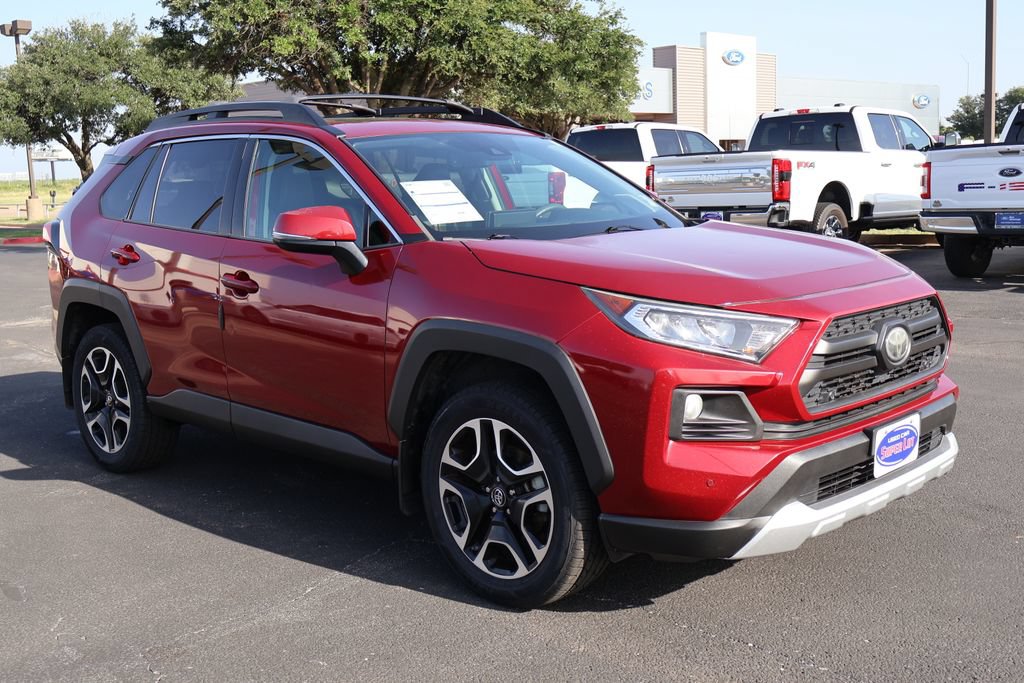 Used 2019 Toyota RAV4 Adventure w/ Advanced Technology Package AWD/4WD image 13