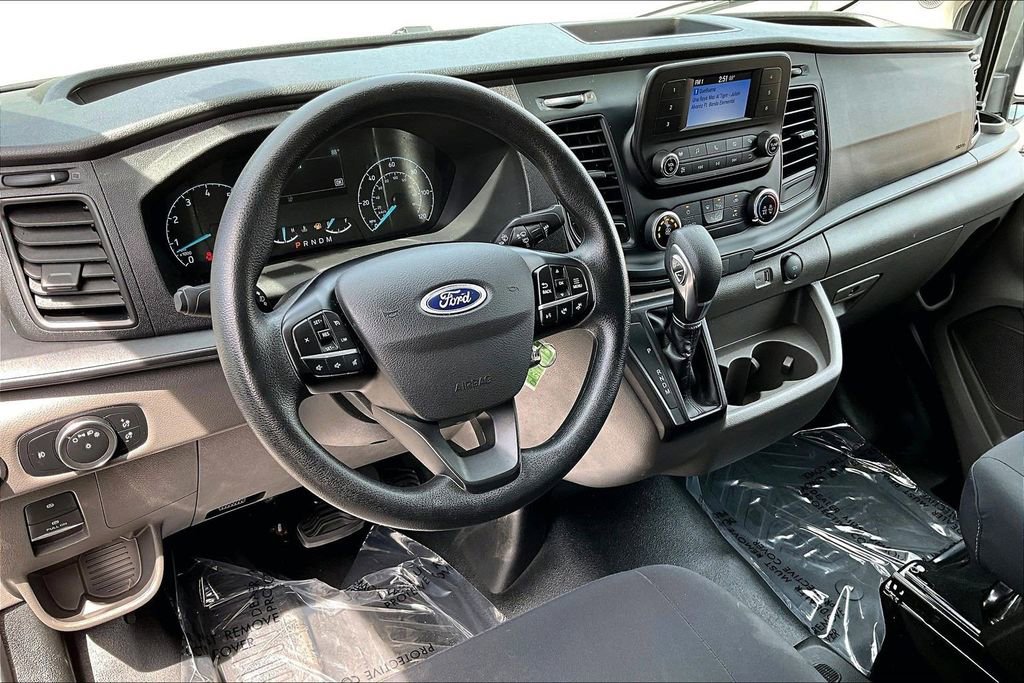 Certified 2024 Ford Transit 250 Low Roof w/ Exterior Upgrade Package RWD image 5