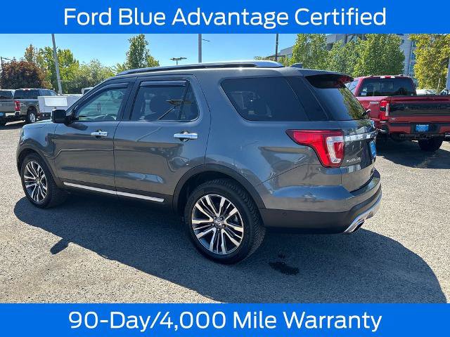 Certified 2017 Ford Explorer Platinum AWD/4WD image 5