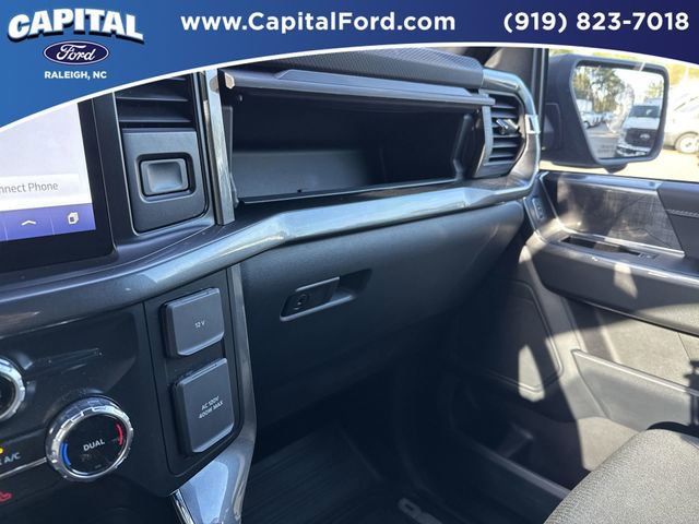 Certified 2023 Ford F150 XLT w/ Equipment Group 302A High image 29