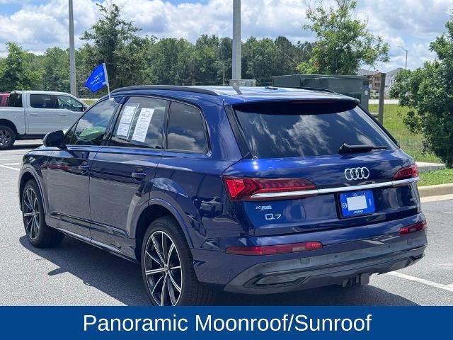Used 2021 Audi Q7 3.0T Prestige w/ Prestige Package AWD/4WD image 5
