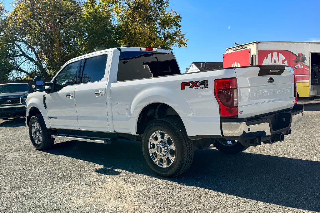 Certified 2022 Ford F350 Lariat w/ Chrome Package AWD/4WD image 5
