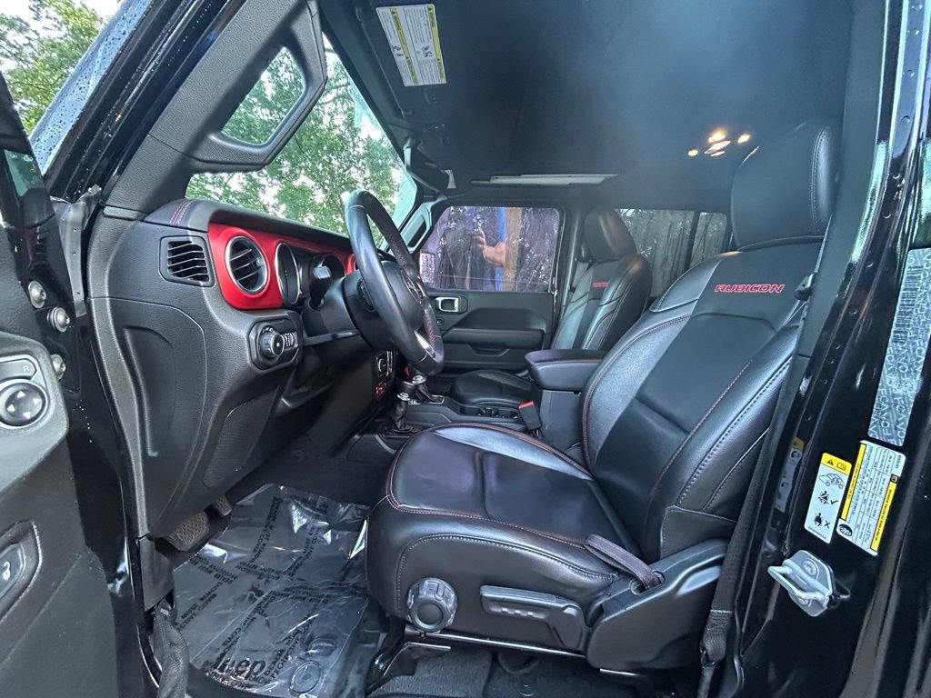 Used 2020 Jeep Wrangler Unlimited Rubicon AWD/4WD image 12