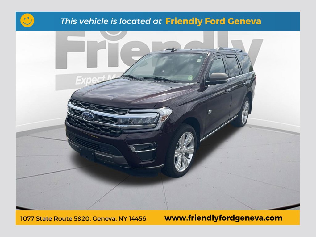Certified 2024 Ford Expedition King Ranch AWD/4WD 360° Tour