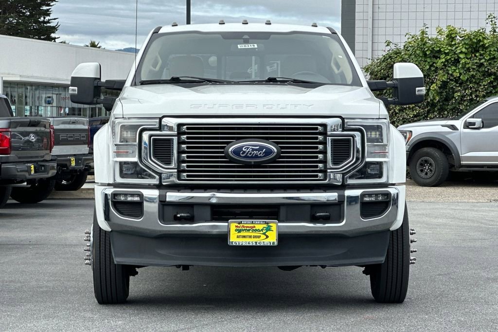 Certified 2020 Ford F450 Lariat w/ Lariat Ultimate Package AWD/4WD image 9