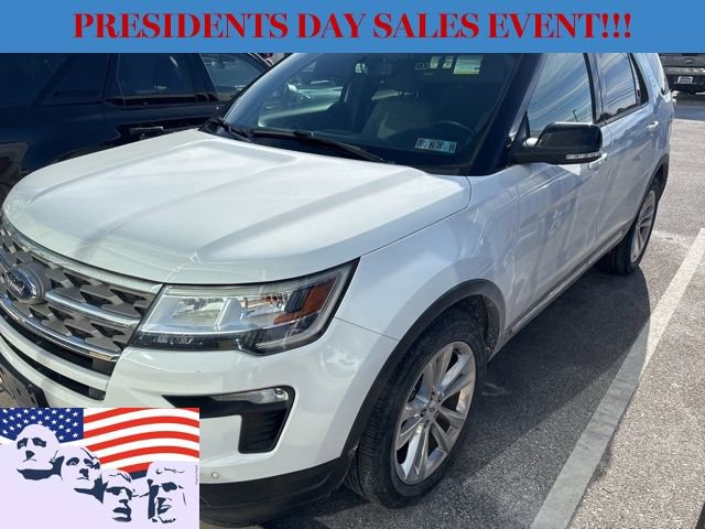 Certified 2018 Ford Explorer XLT w/ Equipment Group 202A image 13