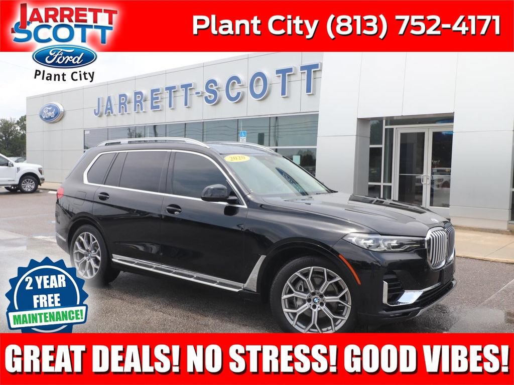 Used 2020 BMW X7 xDrive40i w/ Cold Weather Package