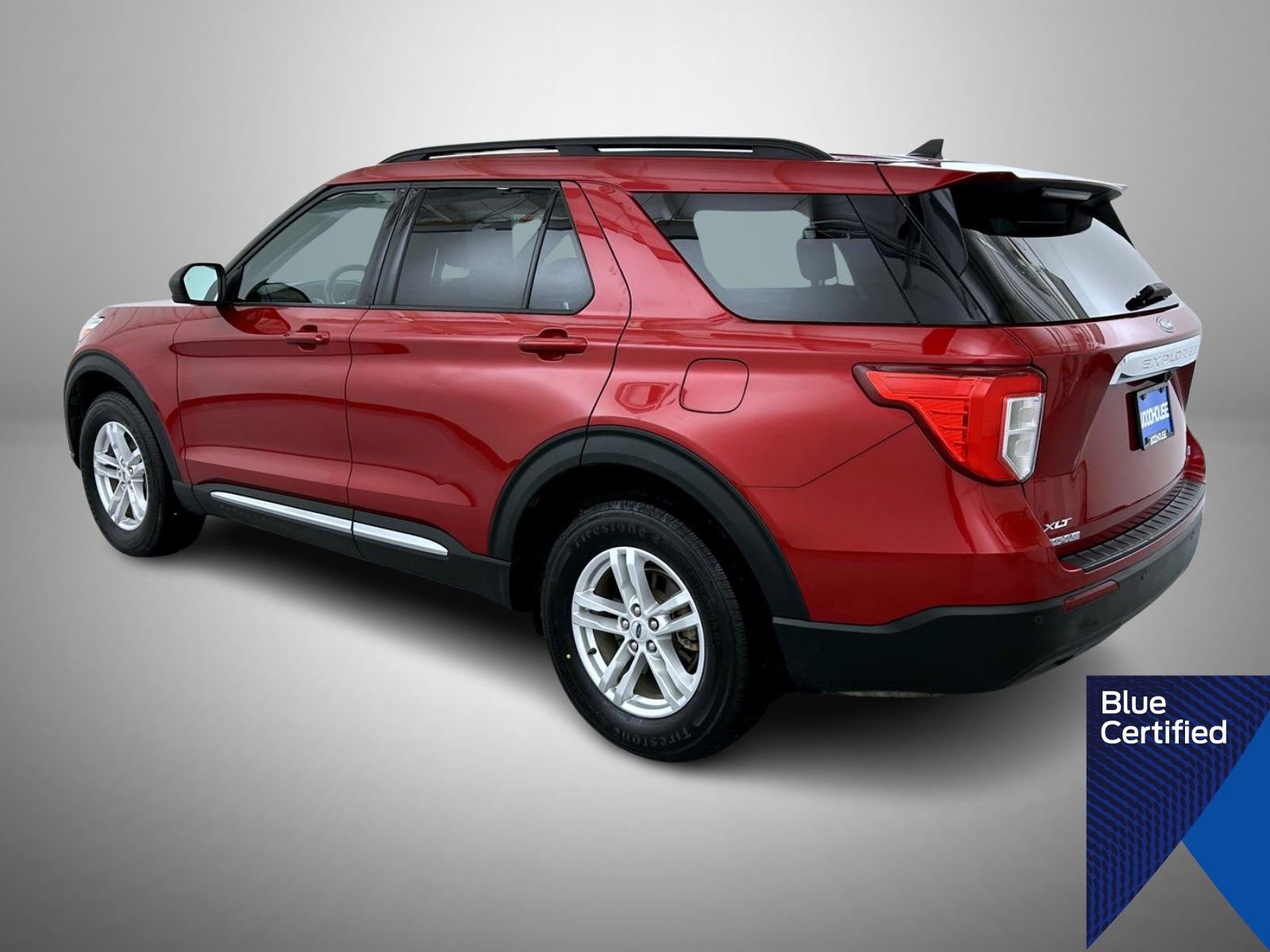 Certified 2021 Ford Explorer XLT image 7