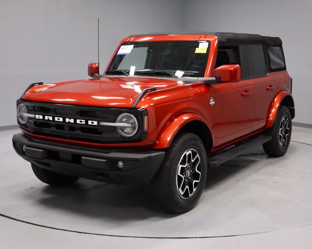 Certified 2024 Ford Bronco Outer Banks AWD/4WD image 7