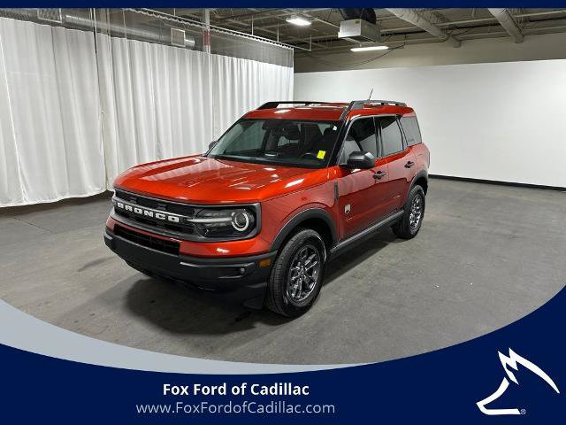 Certified 2022 Ford Bronco Sport Big Bend w/ Convenience Package AWD/4WD image 1