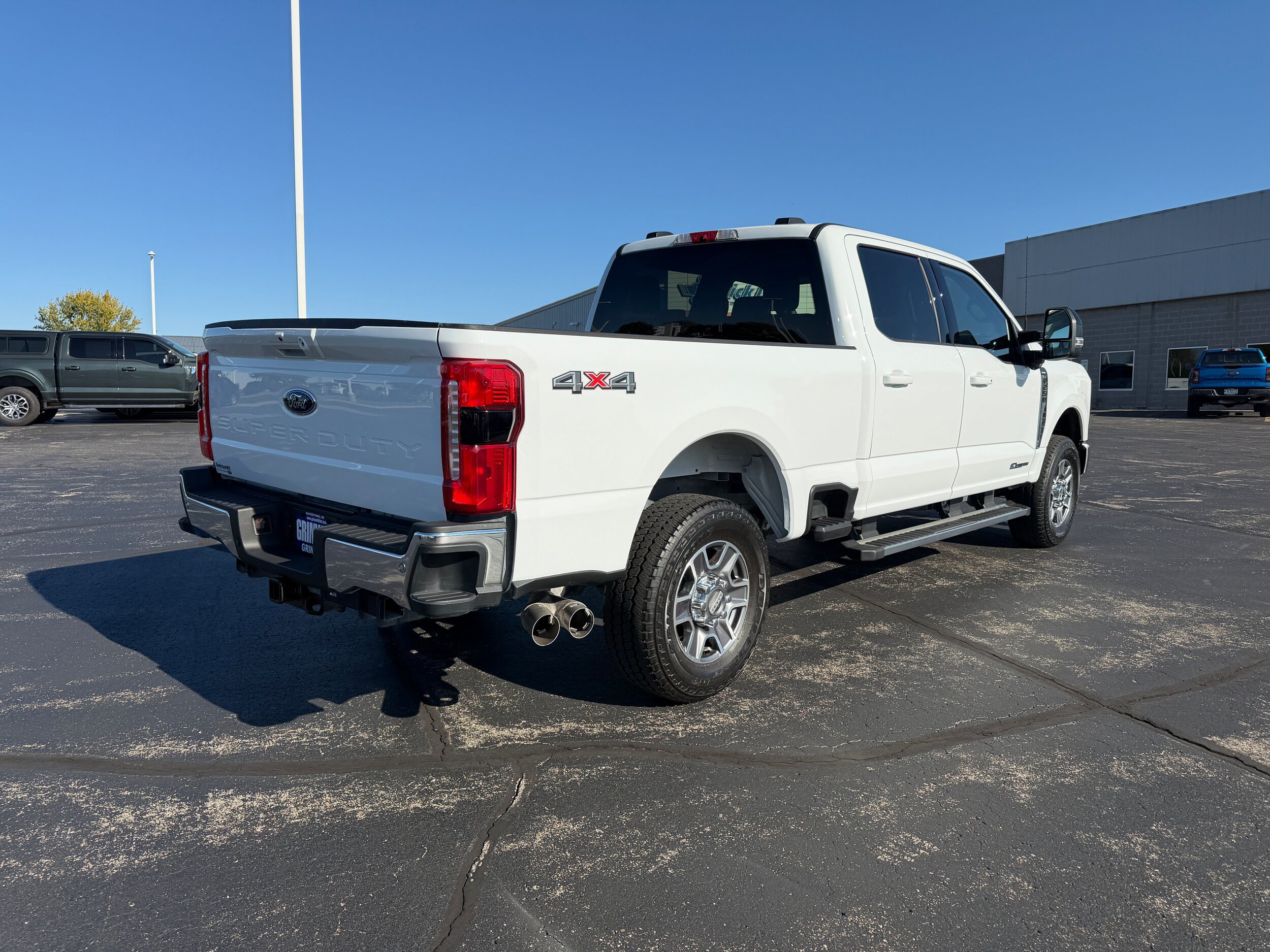 Certified 2026 Ford F250 Lariat AWD/4WD image 9