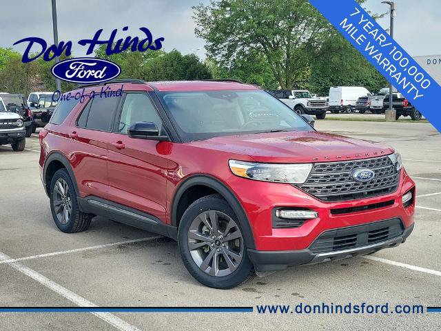Certified 2024 Ford Explorer XLT w/ Equipment Group 202A