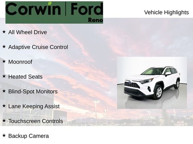 Used 2021 Toyota RAV4 XLE w/ Convenience Package AWD/4WD image 8