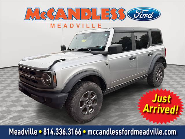 Certified 2023 Ford Bronco Big Bend