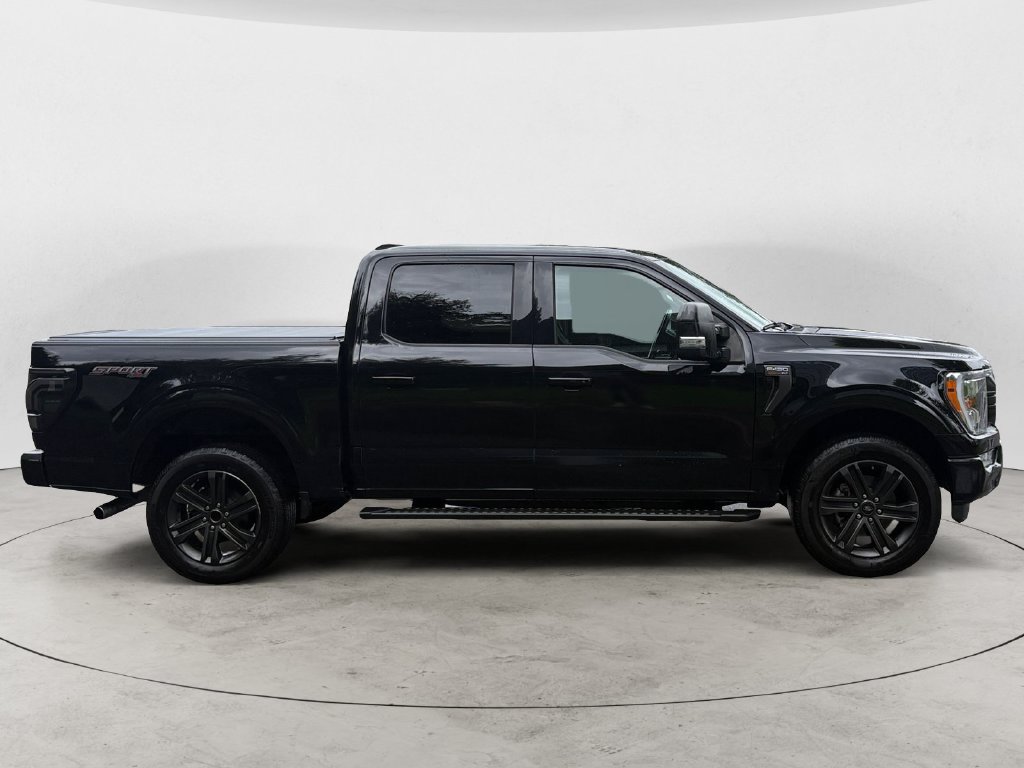 Certified 2022 Ford F150 XLT w/ Equipment Group 302A High AWD/4WD image 4