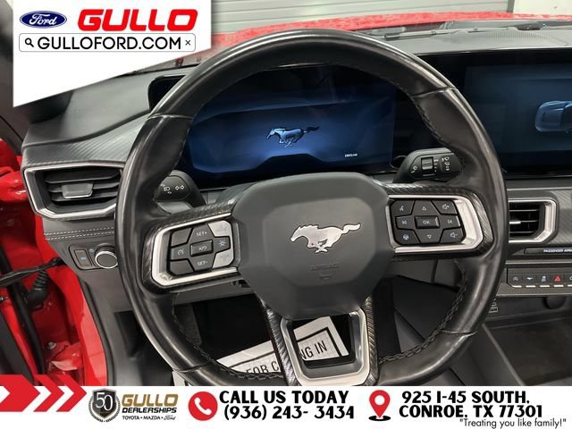 Certified 2025 Ford Mustang Premium RWD image 13