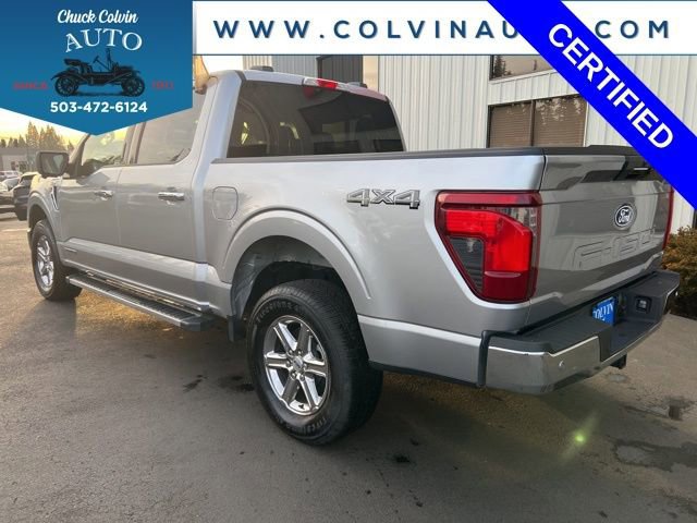 Certified 2024 Ford F150 XLT w/ Mobile Office Package image 4