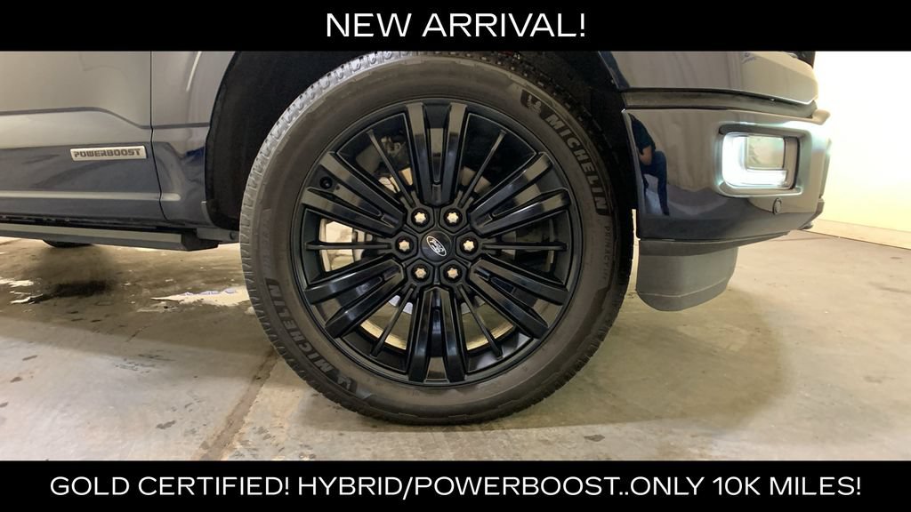 Certified 2025 Ford F150 Platinum w/ Equipment Group 702A High AWD/4WD image 9