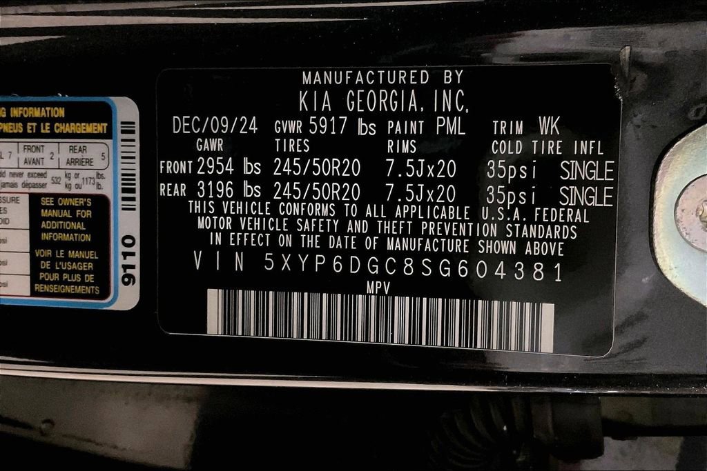 Used 2025 Kia Telluride S AWD/4WD image 31