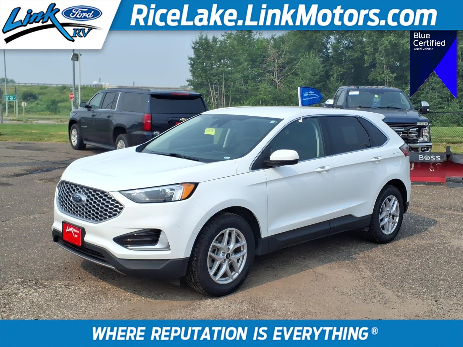 Certified 2024 Ford Edge SEL