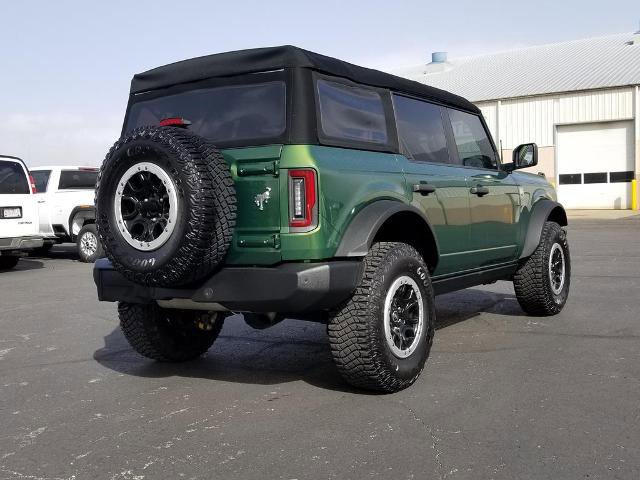 Certified 2023 Ford Bronco Big Bend w/ Sasquatch Package AWD/4WD image 5