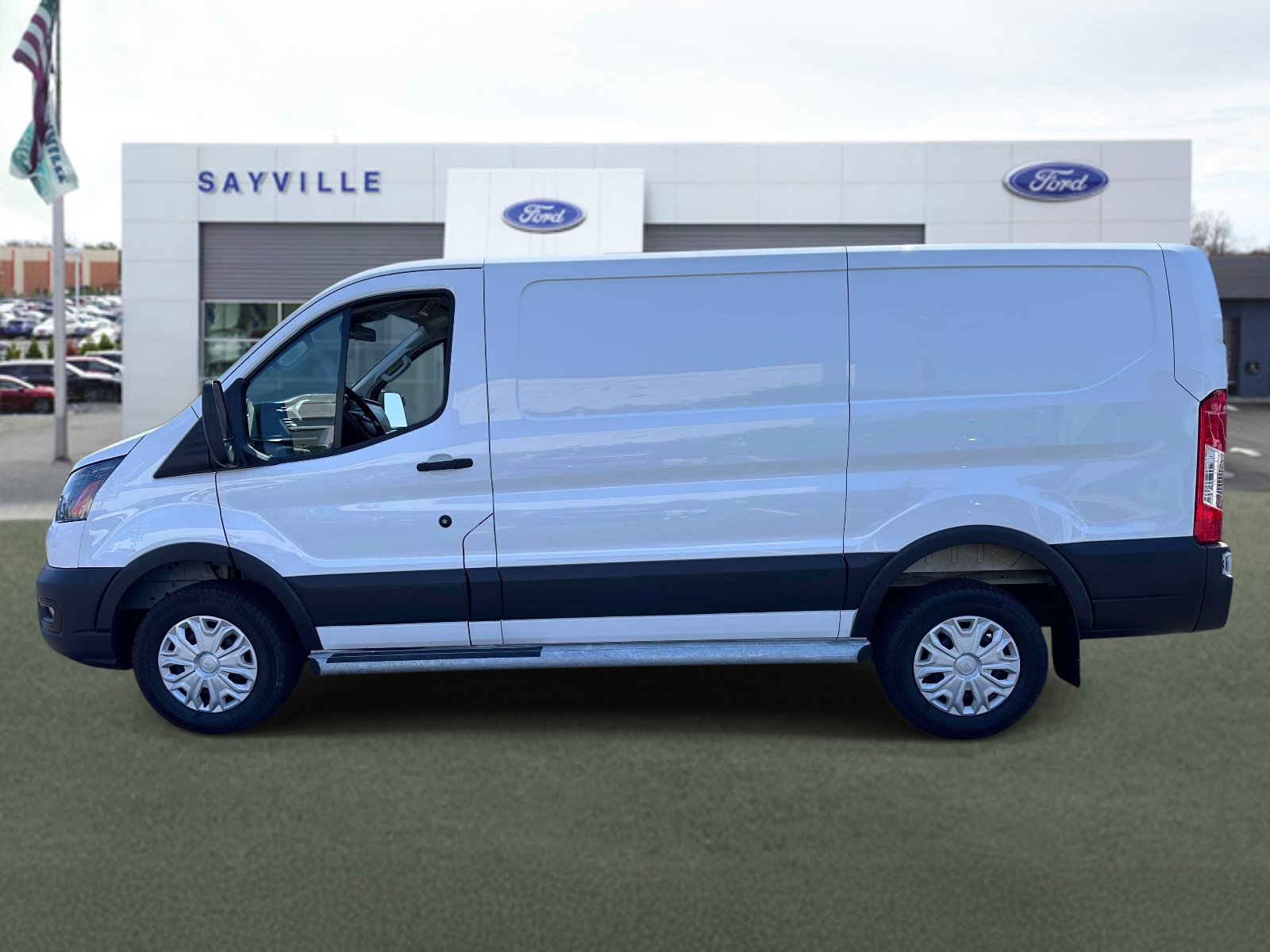 Certified 2025 Ford Transit 250 Low Roof w/ Exterior Upgrade Package RWD image 2
