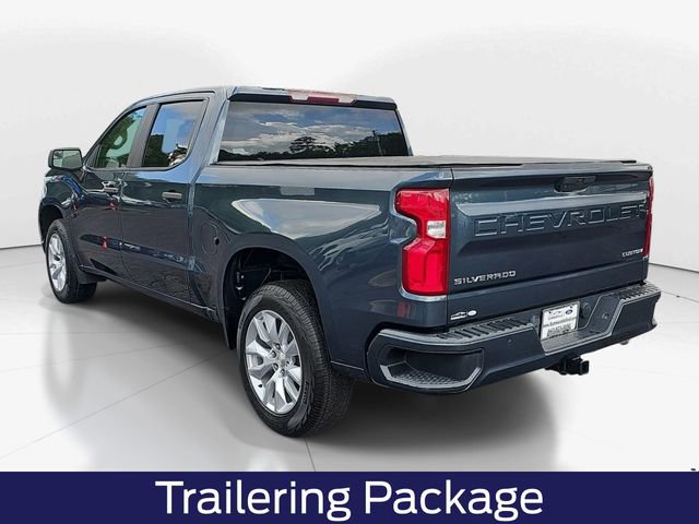 Used 2020 Chevrolet Silverado 1500 Custom w/ Custom Value Package RWD image 7