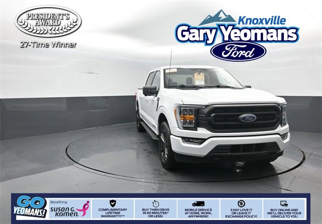 Certified 2023 Ford F150 XLT w/ Equipment Group 302A High