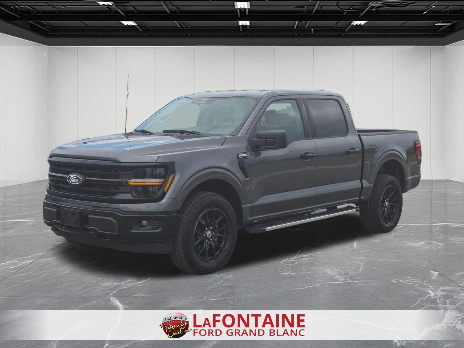Certified 2025 Ford F150 XLT w/ Equipment Group 301A Standard