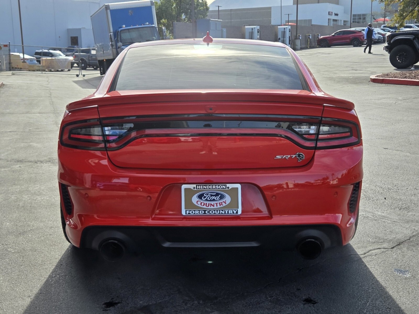 Used 2022 Dodge Charger SRT Hellcat w/ Carbon/Suede Interior Package image 5