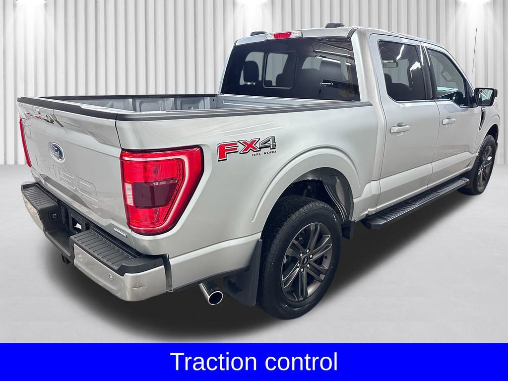 Certified 2022 Ford F150 XLT w/ Equipment Group 302A High image 8