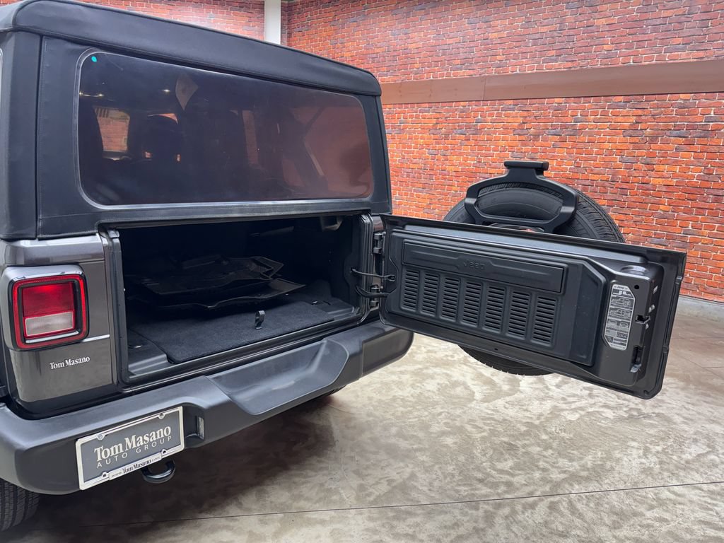 Used 2020 Jeep Wrangler Unlimited Sport S AWD/4WD image 28