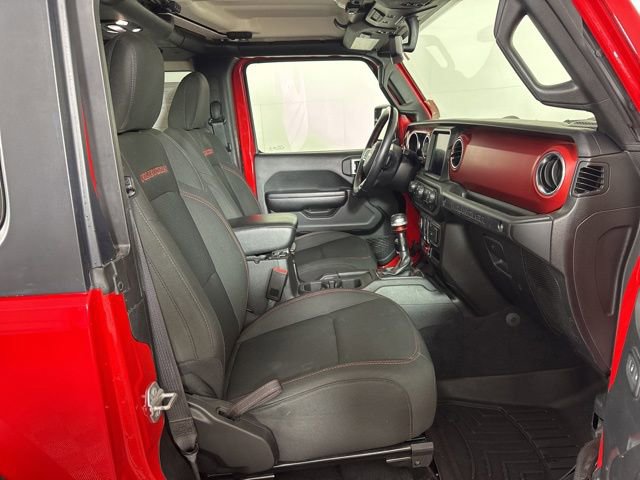 Used 2021 Jeep Wrangler Rubicon AWD/4WD image 4
