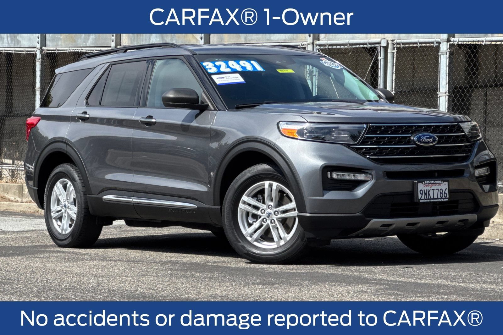 Certified 2024 Ford Explorer XLT w/ Equipment Group 202A AWD/4WD image 3