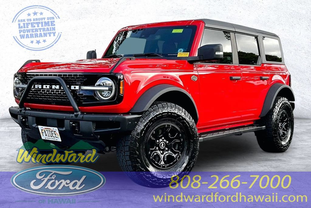 Certified 2023 Ford Bronco Wildtrak AWD/4WD image 1